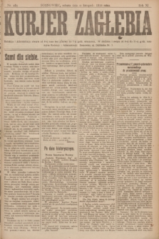 Kurjer Zagłębia. R.11, nr 255 (11 listopada 1916)