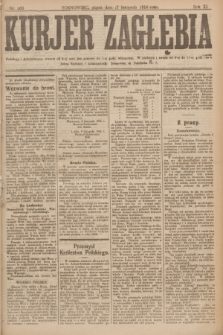 Kurjer Zagłębia. R.11, nr 260 (17 listopada 1916)