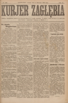 Kurjer Zagłębia. R.11, nr 263 (21 listopada 1916)