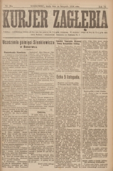 Kurjer Zagłębia. R.11, nr 264 (22 listopada 1916)