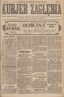 Kurjer Zagłębia. R.11, nr 269 (28 listopada 1916)