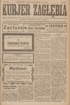 Kurjer Zagłębia. R.11, nr 279 (10 grudnia 1916)