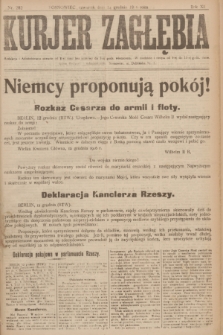 Kurjer Zagłębia. R.11, nr 282 (14 grudnia 1916)