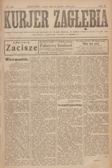 Kurjer Zagłębia. R.11, nr 294 (30 grudnia 1916)