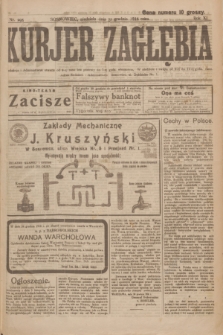 Kurjer Zagłębia. R.11, nr 295 (31 grudnia 1916)