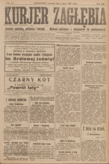 Kurjer Zagłębia : dziennik społeczny, polityczny i literacki. R.12, nr 147 (3 lipca 1917)