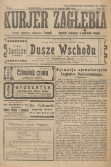 Kurjer Zagłębia : dziennik społeczny, polityczny i literacki. R.15, № 5 (6 stycznia 1920)