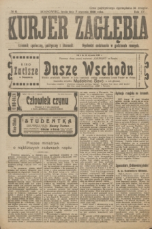 Kurjer Zagłębia : dziennik społeczny, polityczny i literacki. R.15, № 6 (7 stycznia 1920)