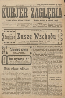 Kurjer Zagłębia : dziennik społeczny, polityczny i literacki. R.15, № 7 (8 stycznia 1920)