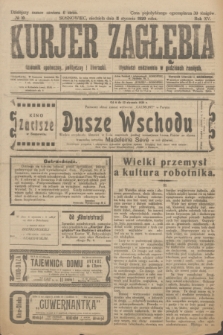 Kurjer Zagłębia : dziennik społeczny, polityczny i literacki. R.15, № 10 (11 stycznia 1920)
