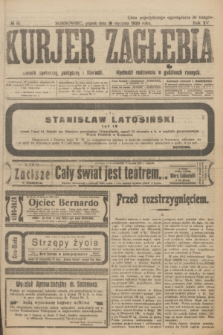 Kurjer Zagłębia : dziennik społeczny, polityczny i literacki. R.15, № 15 (16 stycznia 1920)