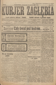Kurjer Zagłębia : dziennik społeczny, polityczny i literacki. R.15, № 16 (17 stycznia 1920)