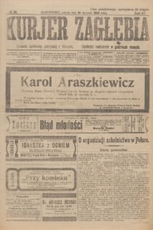 Kurjer Zagłębia : dziennik społeczny, polityczny i literacki. R.15, № 28 (31 stycznia 1920)