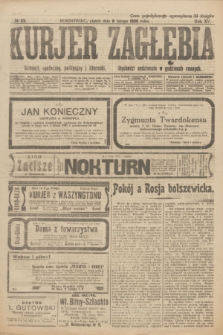 Kurjer Zagłębia : dziennik społeczny, polityczny i literacki. R.15, № 32 (6 lutego 1920)