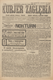 Kurjer Zagłębia : dziennik społeczny, polityczny i literacki. R.15, № 33 (7 lutego 1920)