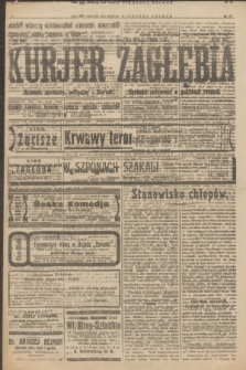 Kurjer Zagłębia : dziennik społeczny, polityczny i literacki. R.15, № 46 (22 lutego 1920)