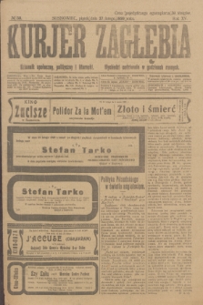 Kurjer Zagłębia : dziennik społeczny, polityczny i literacki. R.15, № 50 (27 lutego 1920)