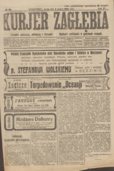 Kurjer Zagłębia : dziennik społeczny, polityczny i literacki. R.15, № 54 (3 marca 1920)