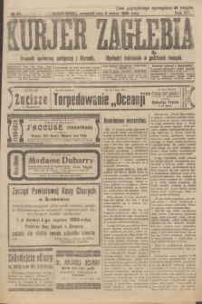 Kurjer Zagłębia : dziennik społeczny, polityczny i literacki. R.15, № 55 (4 marca 1920)