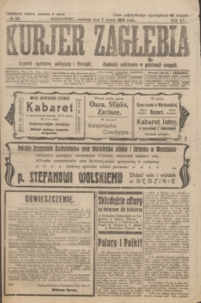 Kurjer Zagłębia : dziennik społeczny, polityczny i literacki. R.15, № 58 (7 marca 1920)