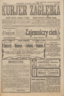 Kurjer Zagłębia : dziennik społeczny, polityczny i literacki. R.15, № 59 (9 marca 1920)