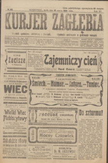 Kurjer Zagłębia : dziennik społeczny, polityczny i literacki. R.15, № 60 (10 marca 1920)