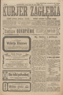 Kurjer Zagłębia : dziennik społeczny, polityczny i literacki. R.15, № 65 (16 marca 1920)