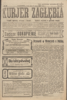 Kurjer Zagłębia : dziennik społeczny, polityczny i literacki. R.15, № 66 (17 marca 1920)