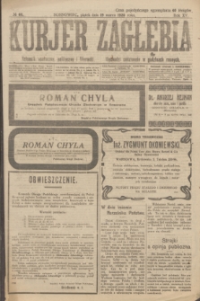 Kurjer Zagłębia : dziennik społeczny, polityczny i literacki. R.15, № 68 (19 marca 1920)