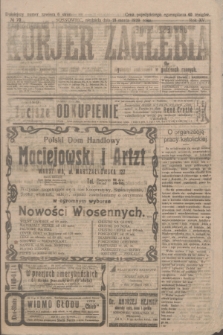 Kurjer Zagłębia : dziennik społeczny, polityczny i literacki. R.15, № 70 (21 marca 1920)