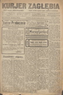 Kurjer Zagłębia : dziennik bezpartyjny polityczno-społeczno-literacki. R.15, nr 90 (17 kwietnia 1920)