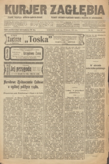 Kurjer Zagłębia : dziennik bezpartyjny polityczno-społeczno-literacki. R.15, nr 99 (28 kwietnia 1920)