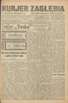 Kurjer Zagłębia : dziennik bezpartyjny polityczno-społeczno-literacki. R.15, nr 101 (30 kwietnia 1920)
