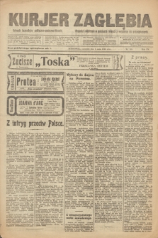 Kurjer Zagłębia : dziennik bezpartyjny polityczno-społeczno-literacki. R.15, nr 105 (6 maja 1920)