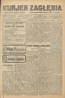 Kurjer Zagłębia : dziennik bezpartyjny polityczno-społeczno-literacki. R.15, nr 109 (12 maja 1920)