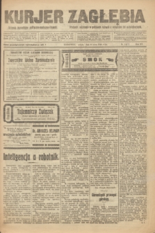 Kurjer Zagłębia : dziennik bezpartyjny polityczno-społeczno-literacki. R.15, nr 110 [i.e.111] (15 maja 1920)