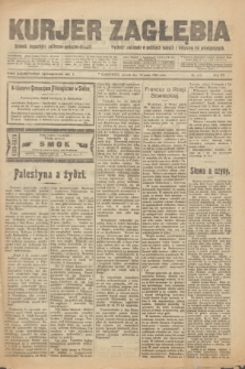 Kurjer Zagłębia : dziennik bezpartyjny polityczno-społeczno-literacki. R.15, nr 113 (18 maja 1920)