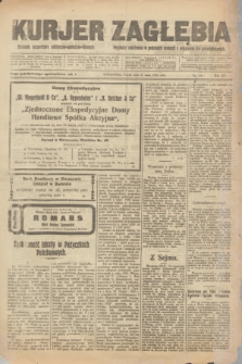 Kurjer Zagłębia : dziennik bezpartyjny polityczno-społeczno-literacki. R.15, nr 116 (21 maja 1920)