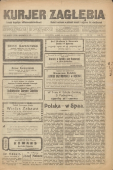 Kurjer Zagłębia : dziennik bezpartyjny polityczno-społeczno-literacki. R.15, nr 118 (23 maja 1920) + dod.