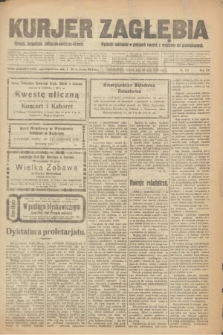 Kurjer Zagłębia : dziennik bezpartyjny polityczno-społeczno-literacki. R.15, nr 122 (29 maja 1920)