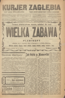 Kurjer Zagłębia : dziennik bezpartyjny polityczno-społeczno-literacki. R.15, nr 124 (1 czerwca 1920)