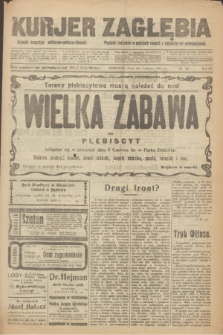 Kurjer Zagłębia : dziennik bezpartyjny polityczno-społeczno-literacki. R.15, nr 125 (2 czerwca 1920)