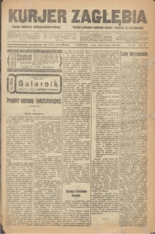 Kurjer Zagłębia : dziennik bezpartyjny polityczno-społeczno-literacki. R.15, nr 129 (8 czerwca 1920)