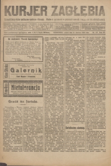 Kurjer Zagłębia : dziennik bezpartyjny polityczno-społeczno-literacki. R.15, nr 132 (12 czerwca 1920)