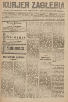 Kurjer Zagłębia : dziennik bezpartyjny polityczno-społeczno-literacki. R.15, nr 133 (13 czerwca 1920)