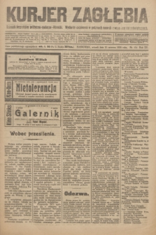 Kurjer Zagłębia : dziennik bezpartyjny polityczno-społeczno-literacki. R.15, nr 134 (15 czerwca 1920)