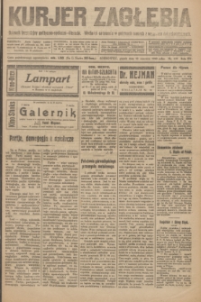 Kurjer Zagłębia : dziennik bezpartyjny polityczno-społeczno-literacki. R.15, nr 137 (18 czerwca 1920)