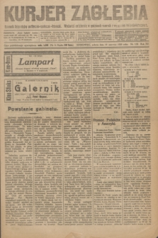 Kurjer Zagłębia : dziennik bezpartyjny polityczno-społeczno-literacki. R.15, nr 138 (19 czerwca 1920)