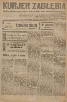 Kurjer Zagłębia : dziennik bezpartyjny polityczno-społeczno-literacki. R.15, nr 148 (2 lipca 1920)