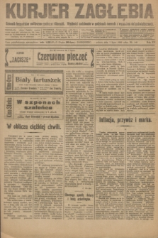 Kurjer Zagłębia : dziennik bezpartyjny polityczno-społeczno-literacki. R.15, nr 149 (3 lipca 1920)
